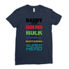 daddy you are my favorite superhero Ladies Fitted T-Shirt