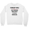 February girls Crewneck Sweatshirt