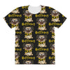 Hufflepug All Over Women's T-shirt