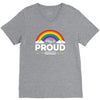 Play It Proud V-Neck Tee