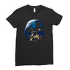 bug invasion Ladies Fitted T-Shirt