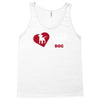 love and a dog life Tank Top