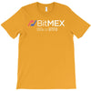 100x or gtfo bitmex edition white logo T-Shirt