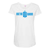 doctor whom Maternity Scoop Neck T-shirt