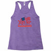 trump 2016 for president election Racerback Tank