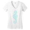 seahorse Women's V-Neck T-Shirt