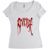 XXXTENTACION Revenge Kill Women's Triblend Scoop T-shirt