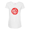 THE DRAGON NEST Maternity Scoop Neck T-shirt