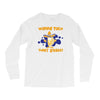 wanna taco 'bout jesus Long Sleeve Shirts