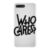 who cares iPhone 7 Plus Case