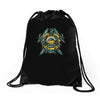 elemental water Drawstring Bags