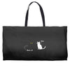 black cat magic Weekender Totes