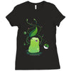 leaf storm Ladies Fitted T-Shirt