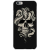 skull snake iPhone 6/6s Case