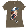 bipper1 Ladies Fitted T-Shirt