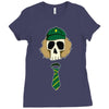 angus young ac dc Ladies Fitted T-Shirt