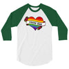 Proud Mom 3/4 Sleeve Shirt