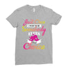 just once i want to be somebody elses fi̇rst choice Ladies Fitted T-Shirt
