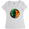 arrow slade yin yang Women's Triblend Scoop T-shirt
