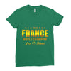 World Champion France 2018 Les Blues Ladies Fitted T-Shirt