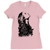 flower girl Ladies Fitted T-Shirt