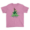 platform in the clouds Youth Tee
