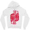royal blues Zipper Hoodie