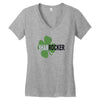 shamrocker Women's V-Neck T-Shirt