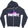 Fortnite Galaxy Zipper Hoodie