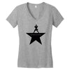hamillton Women's V-Neck T-Shirt