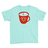 black coffee Youth Tee