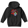 zombie geek Youth Hoodie