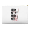 eeny meeny miny moe Accessory Pouches