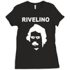 football world cup legend retro Ladies Fitted T-Shirt