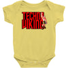 funny techno viking 3, ideal birthday present or gift Baby Bodysuit