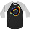 orbital wonky style 3/4 Sleeve Shirt