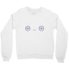 Mooncake Face Crewneck Sweatshirt