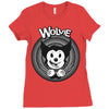 old, old friend Ladies Fitted T-Shirt