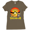 happy pokeween Ladies Fitted T-Shirt