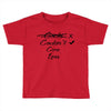 couldn&rsquo;t care less Toddler T-shirt