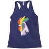 rooster pride Racerback Tank