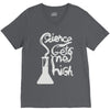 science gets me high V-Neck Tee