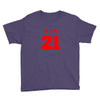 DUN 21 Youth Tee