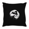 midnight desolation Throw Pillow