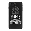 The More People I Meet The More I Love My Rottweiler Gifts iPhone 7 Plus Case