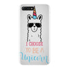i choose to be a unicorn iPhone 7 Plus Case