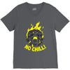 no chill! V-Neck Tee