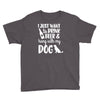 i just want to drink beer &amp; hang with Youth Tee