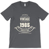 premium vintage 1985 classic perfectly aged limited edition T-Shirt