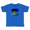 florida palm trees sunset Toddler T-shirt